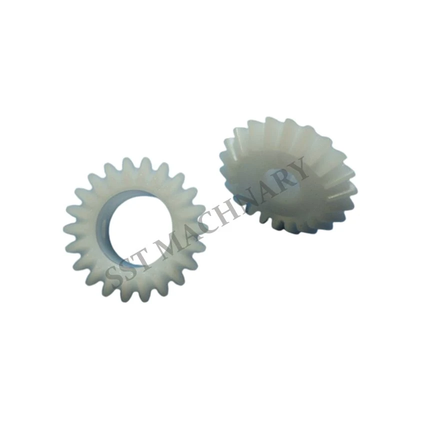 Gwahaniaeth rhwng gêr befel a gêr helical:
