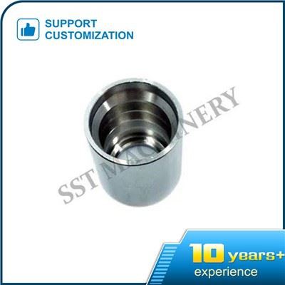 Cysylltydd Ferrule Dur Di-staen